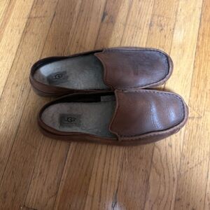Ugg Leather Twinsole Loafers